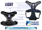 Headlight Harness S- Blue