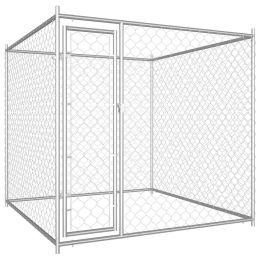 Outdoor Dog Kennel 76"x76"x72.8"