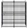 Outdoor Dog Kennel Steel 19.8 ftÂ¬â‰¤