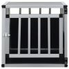 Dog Cage with Single Door 21.3"x27.2"x19.7"