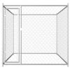 Outdoor Dog Kennel 76"x76"x72.8"