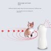 Bear laser cat teaser LED red light laser cat cat intelligent toys intelligent automatic laser toys