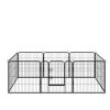 8-Panels High Quality Wholesale Cheap Best Large Indoor Metal Puppy Dog Run Fence / Iron Pet Dog Playpen