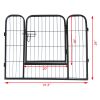 High Quality Portable outdoor folding 16-panel heavy duty metal pet playpen