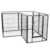 High Quality Wholesale Cheap Best Large Indoor Metal Puppy Dog Run Fence / Iron Pet Dog Playpen