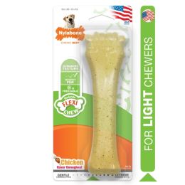 Nylabone Flex Moderate Chew Dog Toy Chicken; 1ea-XL-Souper 1 ct