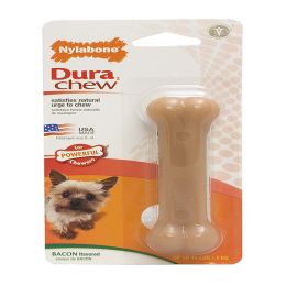 Nylabone Power Chew Flavored Durable Chew Toy for Dogs Bacon; 1ea-XS-Petite 1 ct