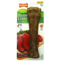 Nylabone Healthy Edibles All Natural Long Lasting Roast Beef Flavor Chew Treats 1 Count; 1ea-Souper 50 lb