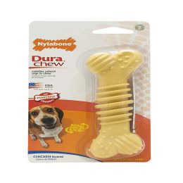 Nylabone Dura Chew Power Chew Textured Bone Flavor Medley; 1ea-Medium-Wolf 1 ct