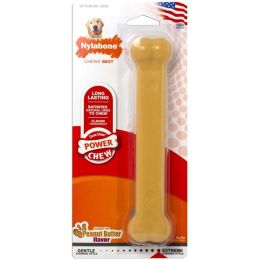 Nylabone Power Chew Flavored Durable Chew Toy for Dogs Peanut Butter; 1ea-Large-Giant 1 ct