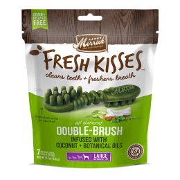 Merrick Fresh Kisses Coconut Oil For Large Dogs (70  Lbs) 11.7Oz