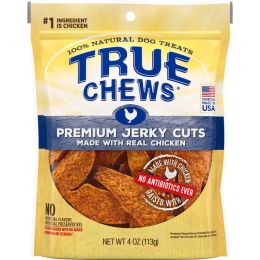 True Chews Jerky Cuts Dog 4Oz Chicken