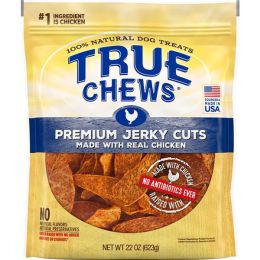 True Chews Jerky Cuts Dog 22Oz Chicken