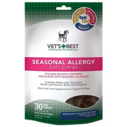 Vets Best Seasonal Allergy Soft Chews 1ea-30 Chews; 4.2 oz