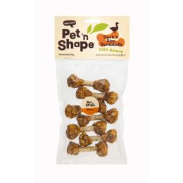 Pet N Shape Duck n Rice Dumbbells Dog Treats 3 oz