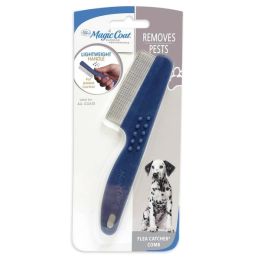 Four Paws Magic Coat Professional Series Ultra-Light Flea Catcher Dog Flea Comb