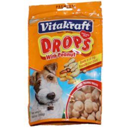 Vitakraft Peanut Drops Dog Treats 8.8 oz