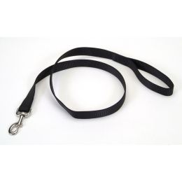 Coastal Single-Ply Nylon Dog Leash Black 1 in x 6 ft