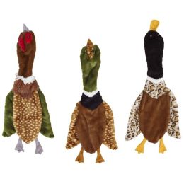 Skinneeez Crinkler Dog Toy Bird Assorted 23 in