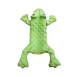 Skinneeez Extreme Dog Toy Stuffer Frog 14 in