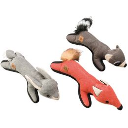 Spot Dura Fuse Hemp Pals Dog Toy Assorted 18 in