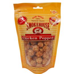 Smokehouse Chicken Poppers Dog Treat 4 oz