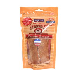 Smokehouse USA Made Turkey Breast Dog Treat 3 oz