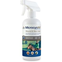 MicrocynAH Wound Skin Care 1ea-16 fl oz