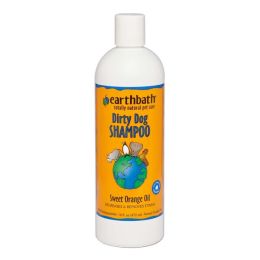 Earthbath Dirty Dog Shampoo; Sweet Orange Oil 16oz