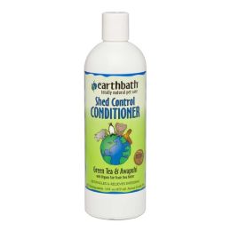 Earthbath Shed Control Conditioner; Green Tea and Awapuhi 16oz