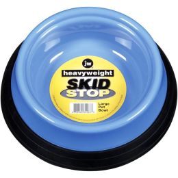 JW Pet Skid Stop Heavyweight Dog Bowl Assorted Large