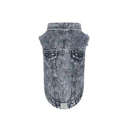 CP D DENIM VEST BLU 14