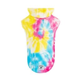 CP D NO AUTH HOODIE TIE DYE 16