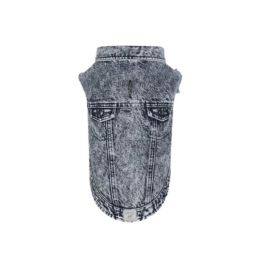 CP D DENIM VEST BLU 8