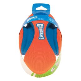 Chuckit! Fumble Fetch Dog Toy Blue; Orange Small