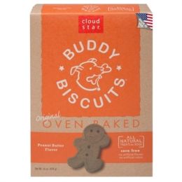 Cloud Star Buddy Biscuits Peanut Butter 16Oz.