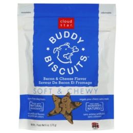 Cloud Star Chewy Buddy Biscuits-Cheddar