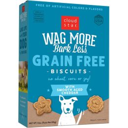 Cloudstar WAGMORE DOG GRAIN FREE BAKED CHEDDAR 14OZ