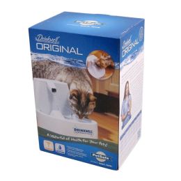 Drinkwell Original Pet Fountain 50oz White