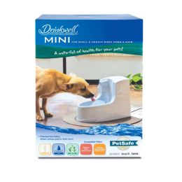 Drinkwell Mini Pet Fountain White