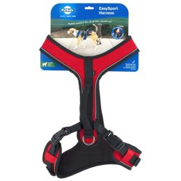 EasySport Comfortable Dog Harness Red Large