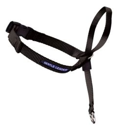 PetSafe Headcollar NoPull Dog Collar Black, 1ea/SM