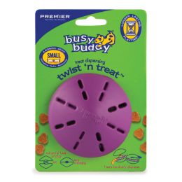 Busy Buddy Twist n Treat Toy Purple Small