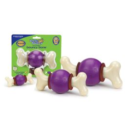 Busy Buddy Bouncy Bone Dog Chew Multi-Color Medium