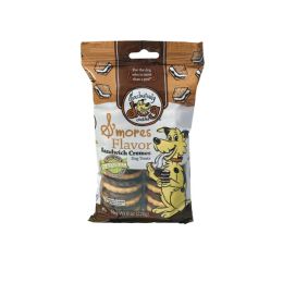 Exclusively Pet Smores Flavor Sandwich Cremes Dog Treats 8 oz