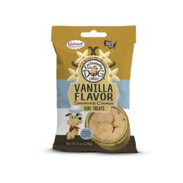 Exclusively Pet Vanilla Flavor Sandwich Cremes Dog Treats 8 oz