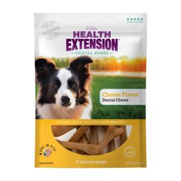 Health Extension Dental Bones - Medium - Cheese 8pk