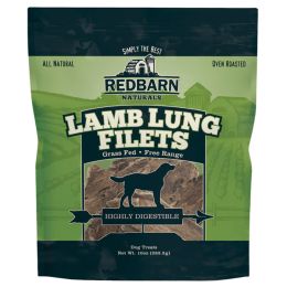 Redbarn Pet Products Lamb Lung Training Dog Treat