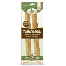 Fieldcrest Farms Nothin To Hide Roll Dog Treat 10 in 2 Pack