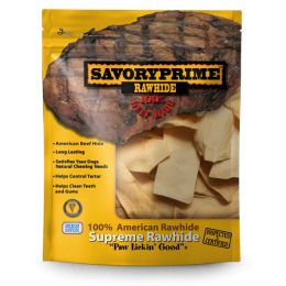 Savory Prime Rawhide Chips Chicken 1 lb